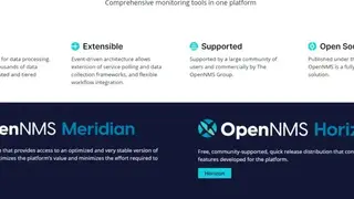 OpenNMS screenshot