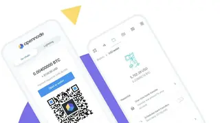 OpenNode screenshot