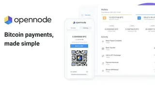 OpenNode screenshot