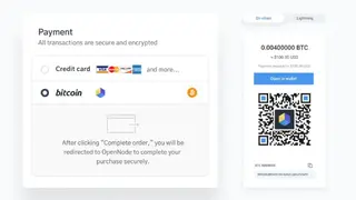 OpenNode screenshot
