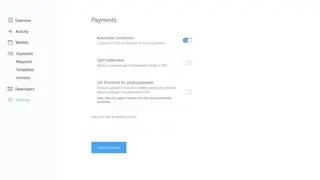 OpenNode screenshot