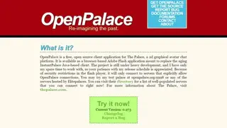 OpenPalace screenshot