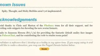 OpenPalace screenshot
