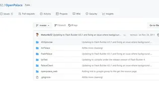 OpenPalace screenshot