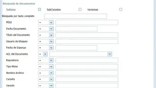 OpenProdoc screenshot