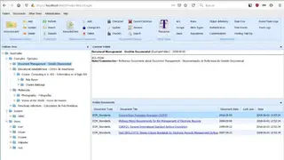 OpenProdoc screenshot