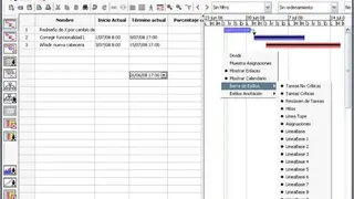 OpenProj screenshot