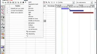 OpenProj screenshot