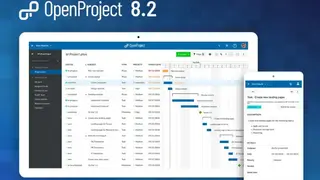 OpenProject screenshot
