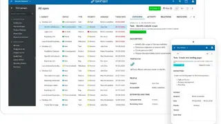 OpenProject screenshot