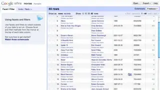 OpenRefine screenshot