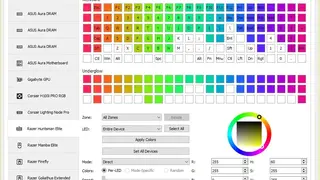 OpenRGB screenshot