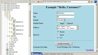 OpenRules screenshot