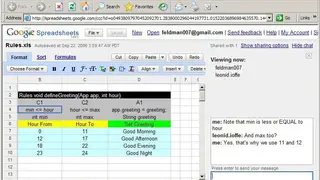 OpenRules screenshot