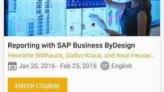 openSAP screenshot