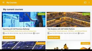 openSAP screenshot