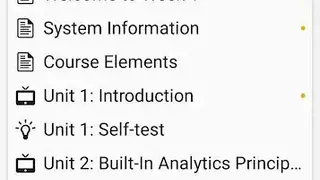 openSAP screenshot