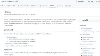 OpenSC screenshot