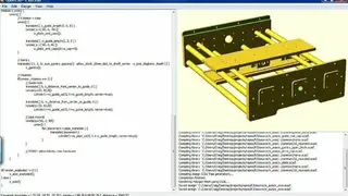 OpenSCAD screenshot