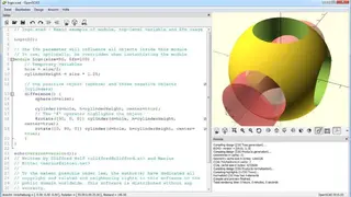 OpenSCAD screenshot