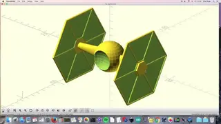 OpenSCAD screenshot