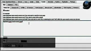 OpenSearchServer screenshot