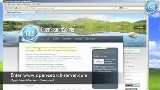 OpenSearchServer screenshot