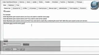 OpenSearchServer screenshot