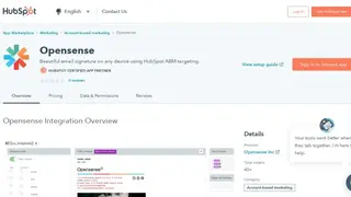 Opensense screenshot