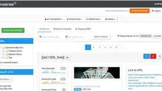 Opensense screenshot