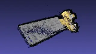 OpenSfM screenshot
