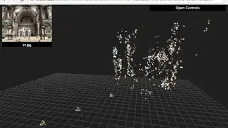 OpenSfM screenshot