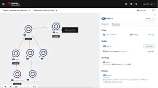 OpenShift screenshot