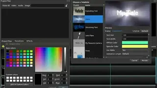 OpenShot Video Editor screenshot