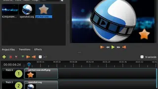 OpenShot Video Editor screenshot