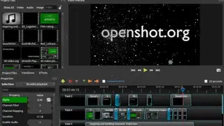 OpenShot Video Editor screenshot