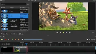 OpenShot Video Editor screenshot
