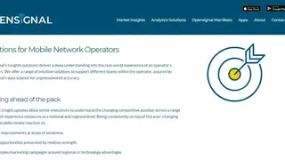 Opensignal Operators screenshot