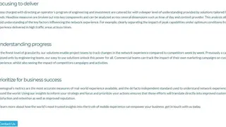 Opensignal Operators screenshot