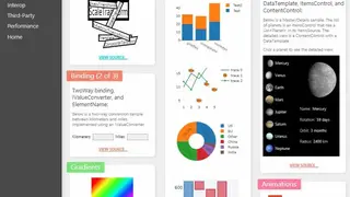 OpenSilver screenshot
