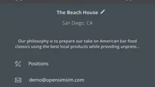 OpenSimSim screenshot