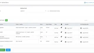 openSIS screenshot