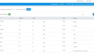 openSIS screenshot