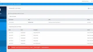 openSIS screenshot