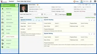 openSIS screenshot