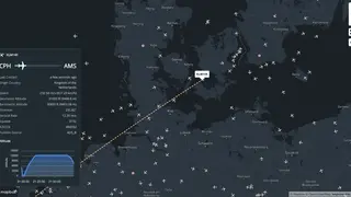 OpenSky Network screenshot