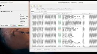OpenSnitch screenshot
