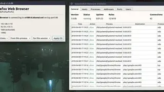 OpenSnitch screenshot