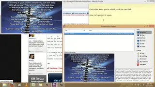 OpenSong screenshot