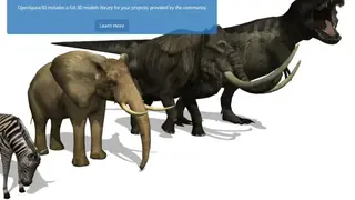 OpenSpace3D screenshot